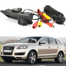 Trunk Handle CCD Rear View Backup Camera Parking for 2007-2016 Audi Q7