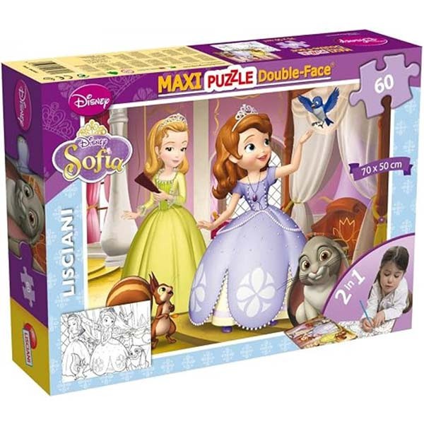 DISNEY PUZZLE DF MAXI FLOOR 60 SOFIA - Immagine 2
