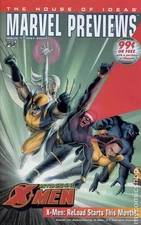 Marvel Previews #7 VF 2004 Stock Image