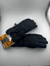 Toddlers Large Gloves Black New