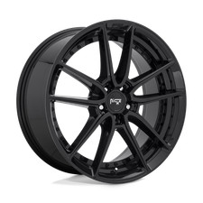 20x9 Niche M223 DFS GLOSS BLACK Wheel 5x115 (18mm)