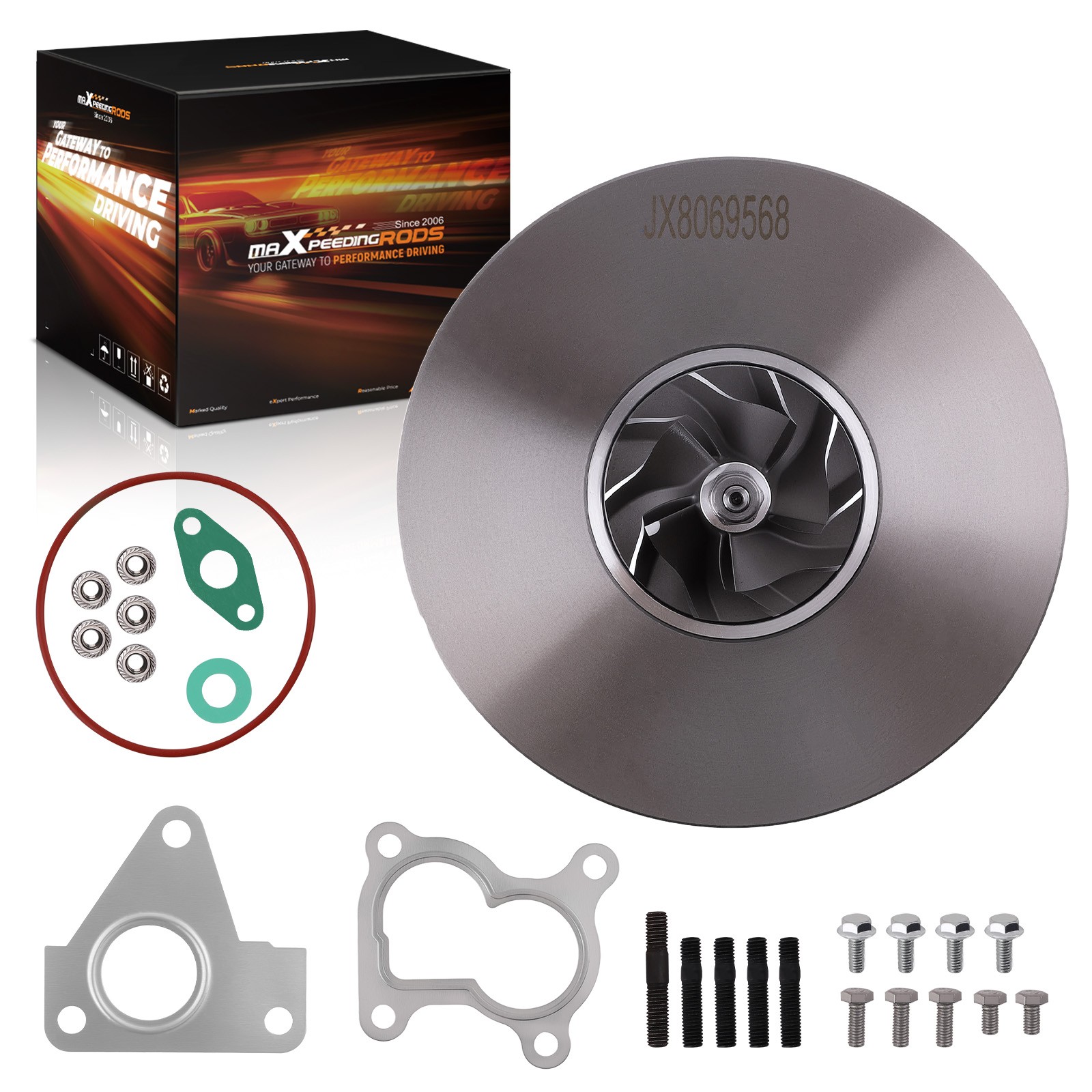 Turbocharger Chra Cartridge for Dacia Logan Renault Clio Kangoo II 1.5dCi KP35