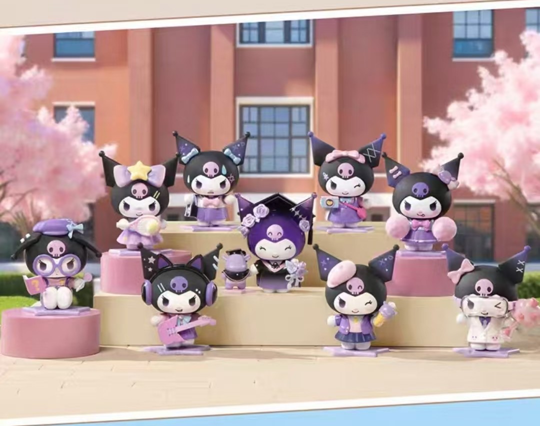 クロミ スクールダイアリー 海外限定 TOP TOY コンプリートボックス TOPTOY Kuromi School Diary Series Blind Box Confirmed Figure Art