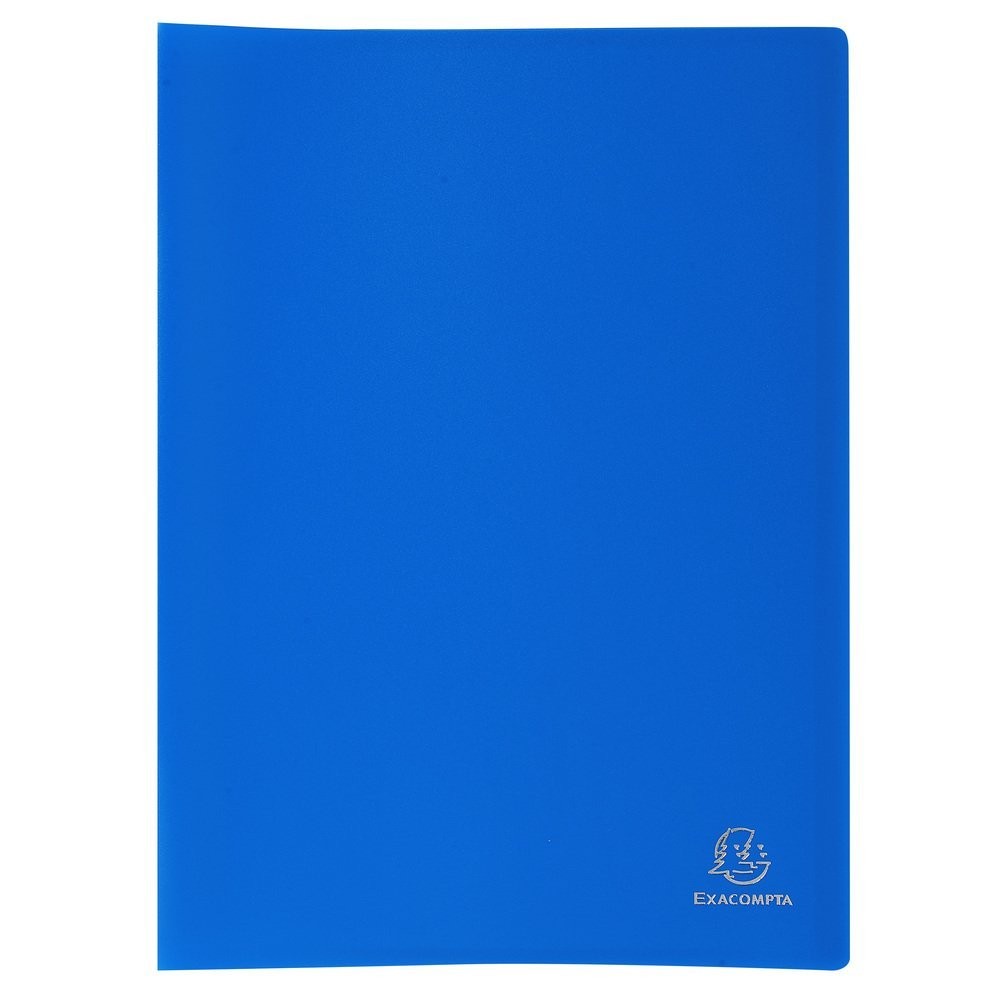 Exacompta - Ref 8547E - Книжка-дисплей из мягкого полипропилена - Подходит для документов формата А4, изготовлена из