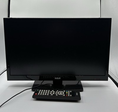 RCA RT1971-AC 19'' HD LED TV Home/Travel Monitor W/ Remote & AC Adapter