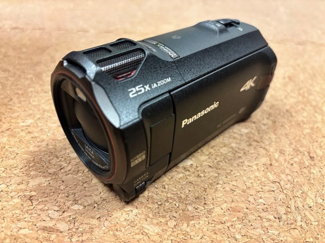 Panasonic 4K Video Camera Wx970M Black Hc-Wx970M-K Used Working | eBay