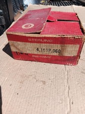 Sterling Pistons 4.145p.060 Ford Model A 1928-1932 Nos .060 Over Sterling Pistons 4.145p.060 Ford Model A 1928-1932 Nos .060 Over