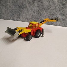 siku 2818 JCB  Baggerlader -Radlader - Heckbagger 70/80 iger Jahre - 1:55 -