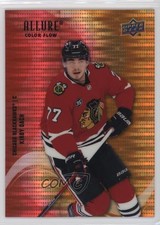 2022-23 Upper Deck Allure Color Flow Red Orange Spectrum 5/100 Kirby Dach 16kb