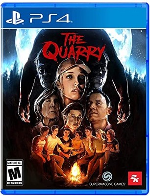 The Quarry - PlayStation 4 PlayStation 4 Standard (Sony Playstation 4)