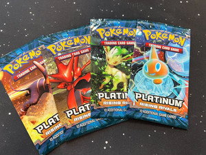 Platinum Rising Rivals Booster Pack | eBay