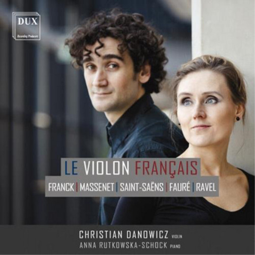 Альбом Christian Danowicz Le Violon Francais (CD)