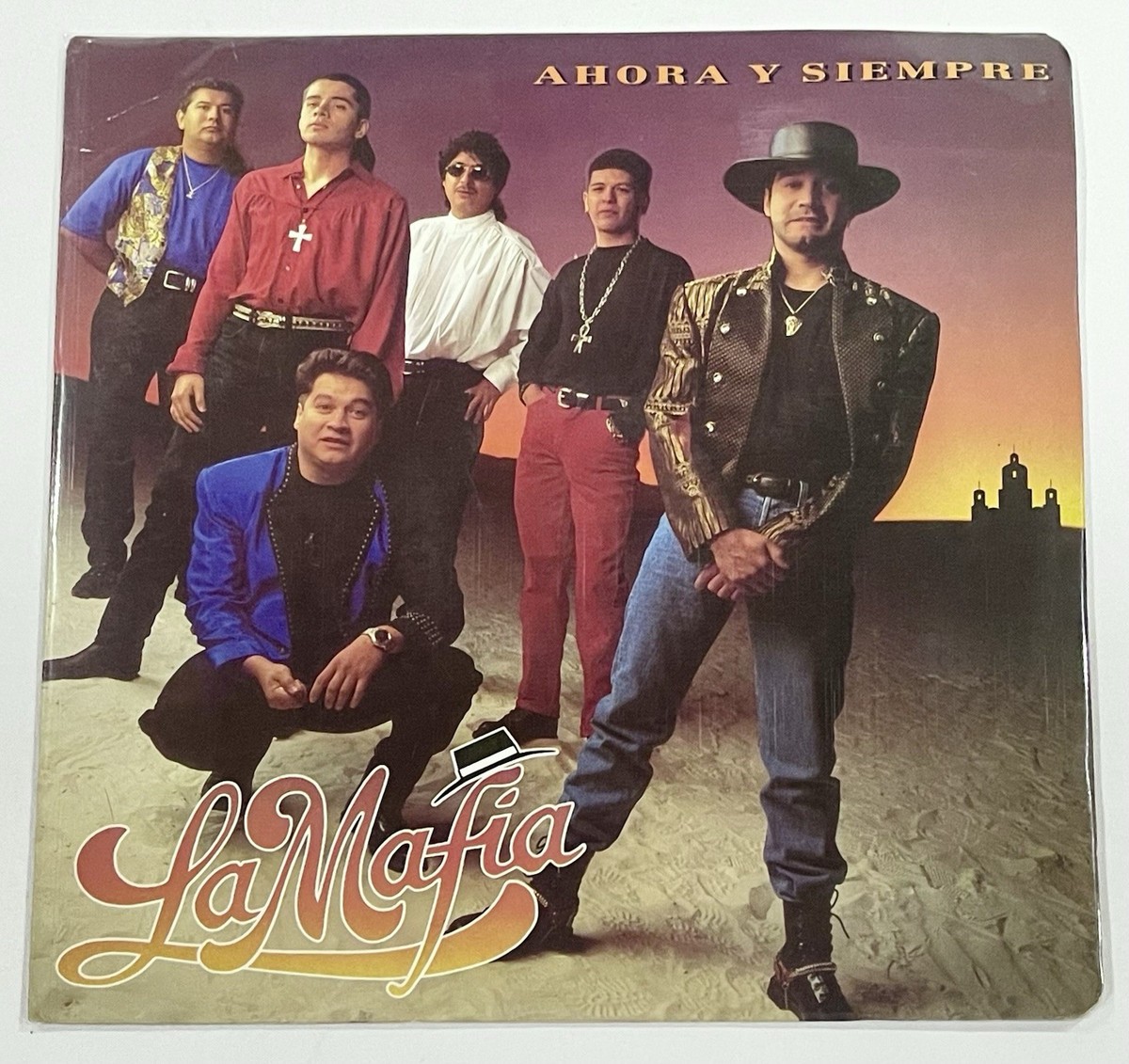 La Mafia – Ahora Y Siempre - Columbia 1992 - Me Estoy Enamorando La Mafia – Ahora Y Siempre - Columbia 1992 - Me Estoy Enamorando