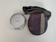 Sony Walkman D-NE509 Portable CD Player Discman ATRAC3plus MP3 CdR/RW Test Works
