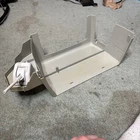 Vtg 1985 USS Flagg Superstructure Stern Hull Gi Joe Playset with Turret M4055