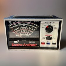 Sears Model 161.214230 Solid State Electronic Engine Analyzer W Cables Manual Sears Model 161.214230 Solid State Electronic Engine Analyzer W Cables Manual