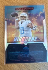 2025 Panini Rookies & Stars - Airborne Justin Herbert #5 Silver