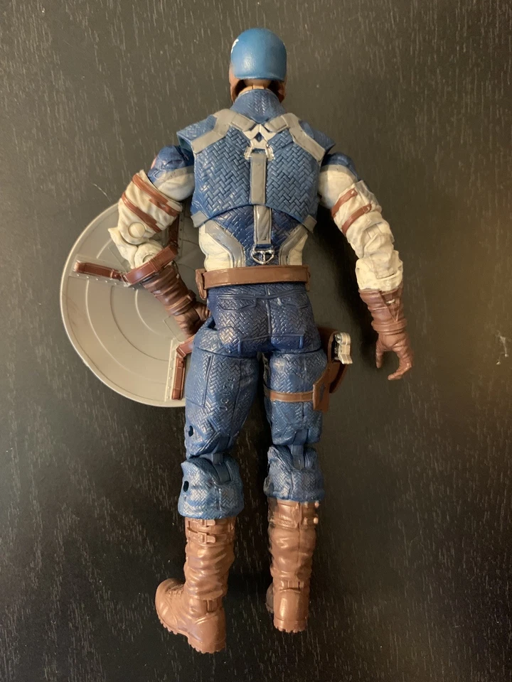 Marvel Legends Infinite Series World War II Captain America - Image 2 of 2