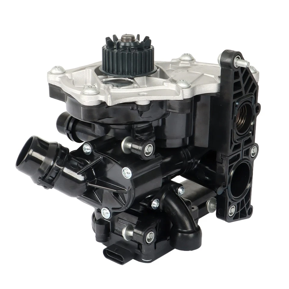 New Water Pump Thermostat Kit Fit For Audi A4 Quattro 2017 2018 2019 538036010 - Image 4 of 4