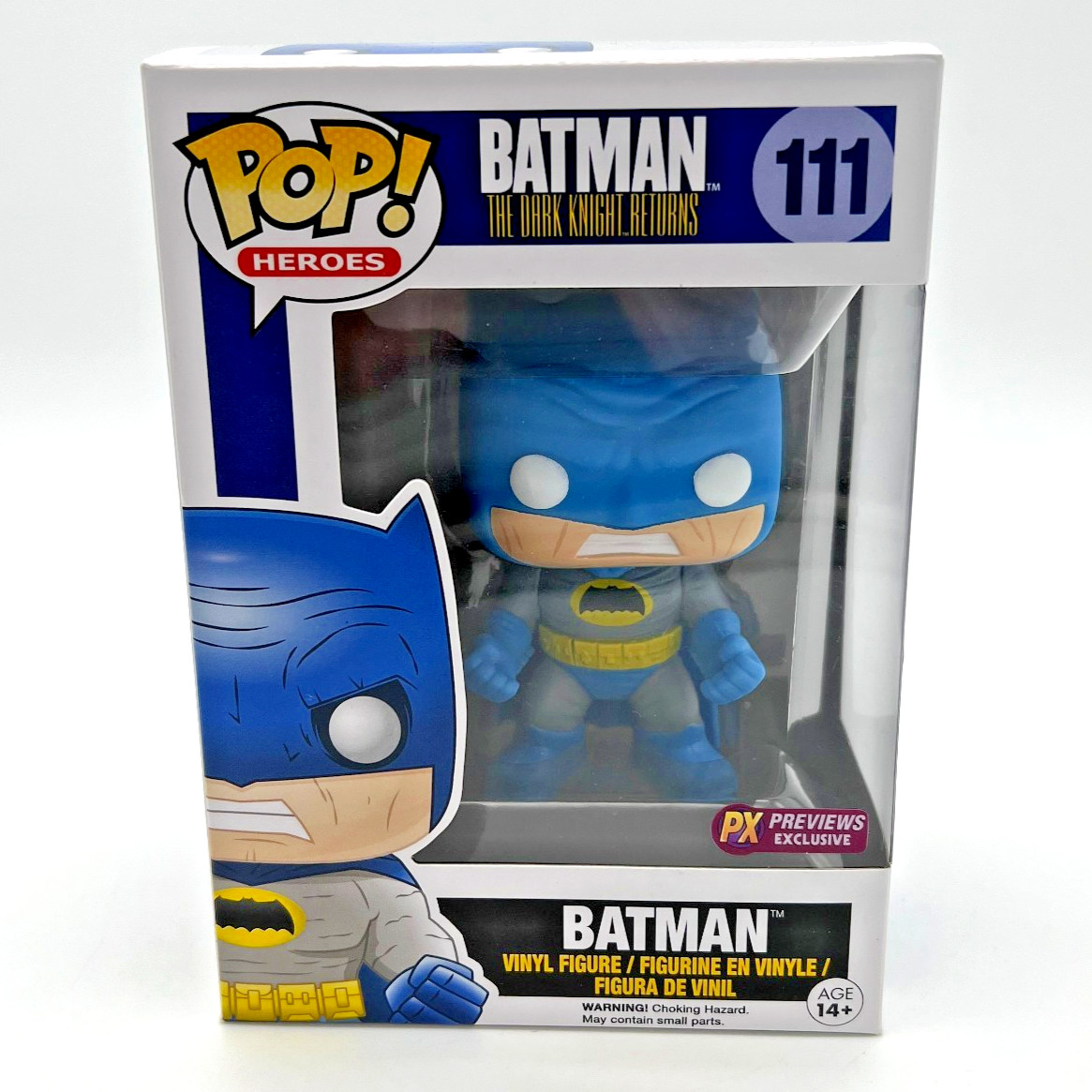 Funko POP! BATMAN The Dark Knight Returns #111 PX Previews E