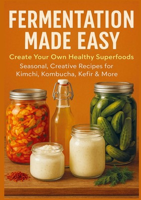 Nora Whitestone | FERMENTATION MADE EASY Create Your Own Healthy Superfoods:...