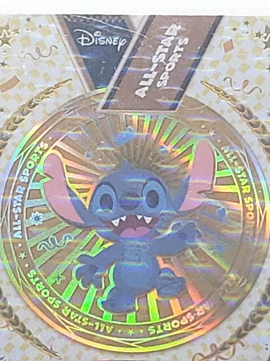 2024 Card Fun Disney All Star Sports Gold Medal Champion Holo