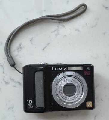 Panasonic LUMIX 10 Mega Pixels 30 mm wide FL8BA005527 DMCLZ10 Camera