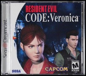 Resident Evil Code Veronica Dreamcast PSA 8.5 A+ Sealed Graded Not CGC VGA