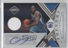 2010-11 Panini Limited Phenoms 152/249 Quincy Pondexter #184 Auto 0d8