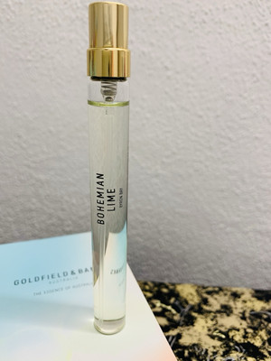 Goldfield & Banks Bohemian Lime  / Eau de Parfum  / 10 ml Travel Size