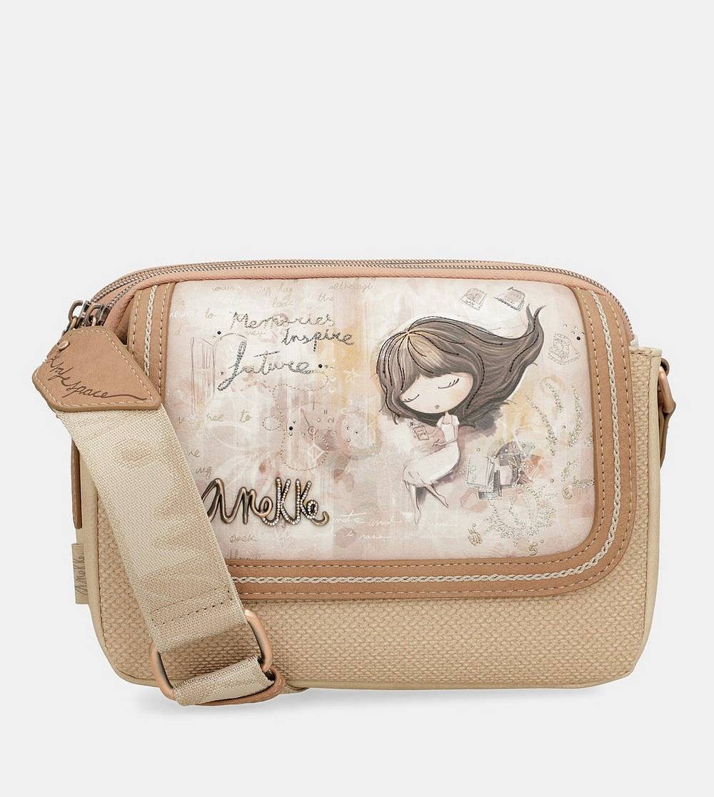 Кроссбоди Anekke Alma бежевого цвета - Borse Donna Borse A Tracolla