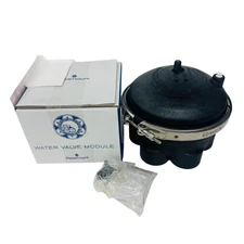 Paramount Pool Cleaning 6 Port Water Valve Module with Shell 2in 004-302-4184-03
