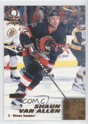 1999-00 Pacific Omega Gold 52/299 Shaun Van Allen #164 l2u