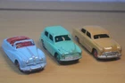 Dinky Toys Austin / Ford / Hillman Diecast Cars Original Vintage 1950s