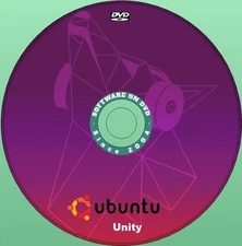 Latest New Release Ubuntu Unity OS Operating System for PC on DVD