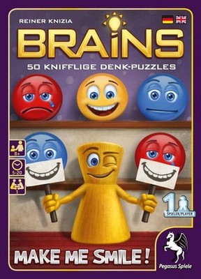 Brains - Make me Smile! Reiner Knizia