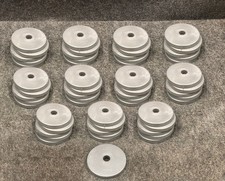 METRO SHELVES Replacement 5.5" Donut Bumper for Super Erecta Shelving 56-Count*