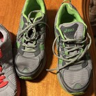 4-NIKE 1- ASICS Athletic Sneaker Lot Solid Synthetic Green Red US 9-10 ONE PRICE — photo 3