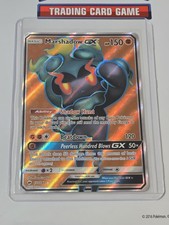 Pokémon TCG Marshadow GX 137/147 Burning Shadows Full Art Holofoil Near Mint