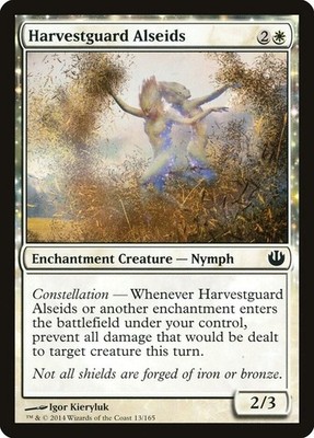 Harvestguard Alseids 13 Journey Into Nyx NM