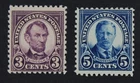 CKStamps: US Stamps Collection Scott#555 557 Mint NH OG