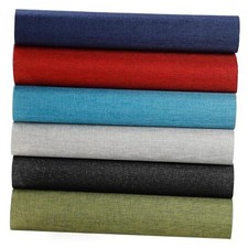12Pcs Book Cloth for Book Binding, 14x10  6 Colors Fabric Surface and Paper A