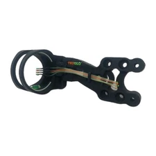 TRUGLO Carbon XS Ultra-Lightweight Carbon-Composite 4 Pin Bow Sight: Black NWOB