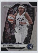 2024 Panini Prizm WNBA Silver Prizm Myisha Hines-Allen #20 0y2q