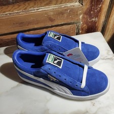 Puma Clyde OG Blue Suede Mens Size 8.5 shoes, New With Tags, No Box