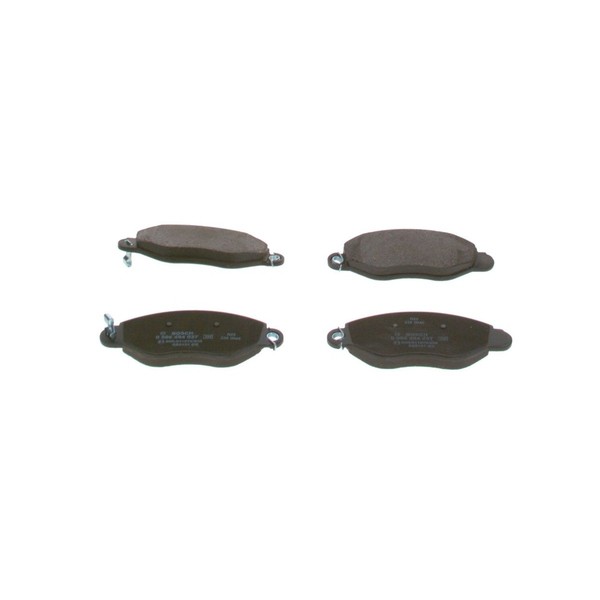 Bremsbelagsatz Scheibenbremse 18 Mm Bosch FüR U.A. Ford Transit-image