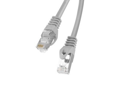 Patchkabel Lanberg FTP Kat. 6 1 m grau