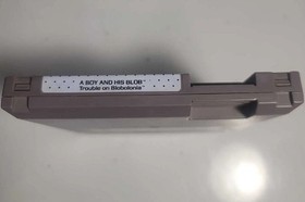 A Boy And His Blob NES (Nintendo Entertainment System) Untested