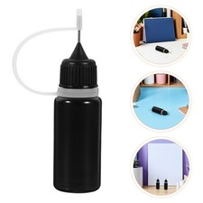 12 Pcs Fine Tip Nozzle Glue Bottle Plastic Squeeze Applicator Bottles 10 ml