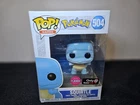 Funko Pop! Vinyl: Pokémon - Squirtle (Flocked) - GameStop (Exclusive) #504